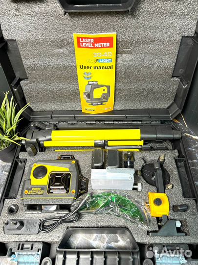 Лазерный уровень dewalt 16л+Bluetooth колонка