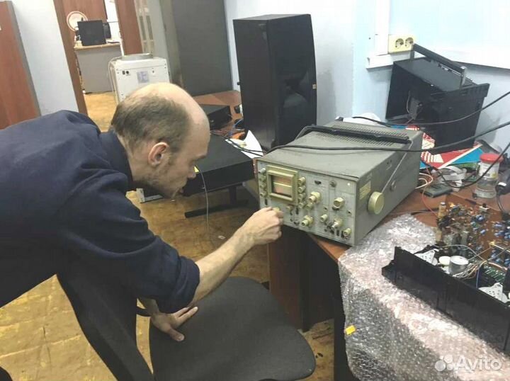Ремонт аудиотехники, колонок, ресивера и усилителя