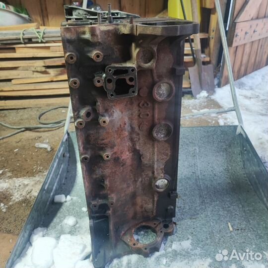 Блок двигателя бмв м30в30/35