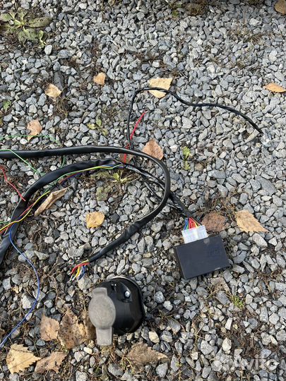 Прицепное устройство KIA RIO 4, Hyundai Solaris 2