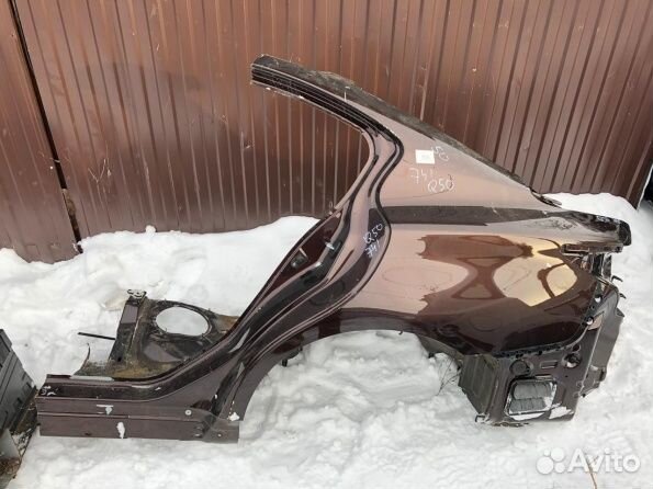 Четверть задняя левая Infiniti Q50 (2013-2022)