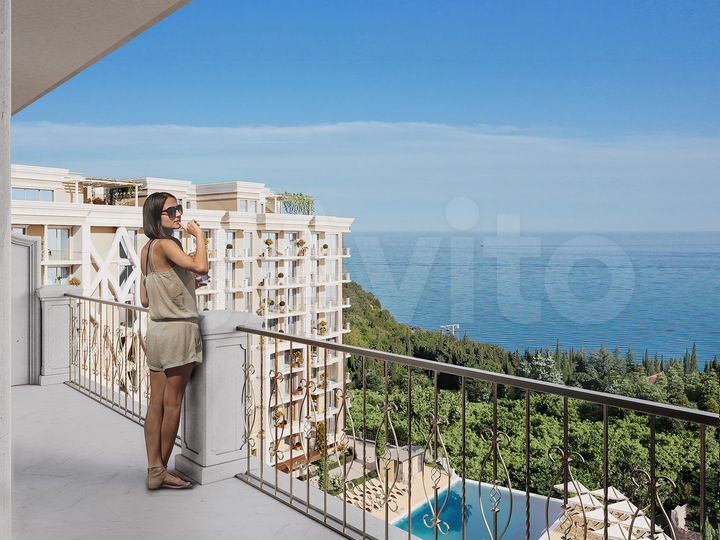 Апартаменты-студия, 97,1 м², 6/8 эт.