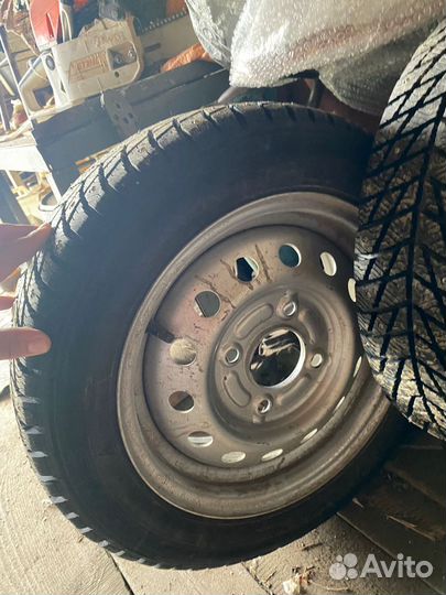 Колеса r13 зимние на матиз