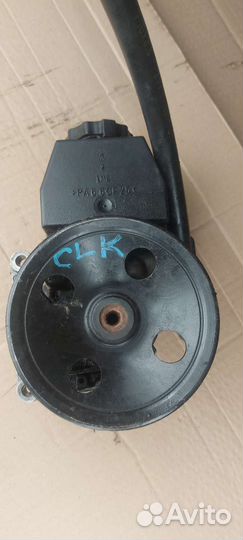 Насос гура mercedes 210