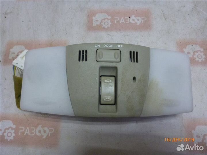 Плафон салонный Infiniti Fx37 S51 VQ37VHR 2011