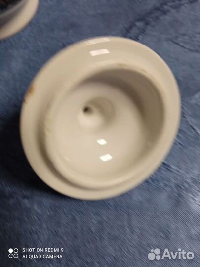 Старая Рига / молочник и сахарница