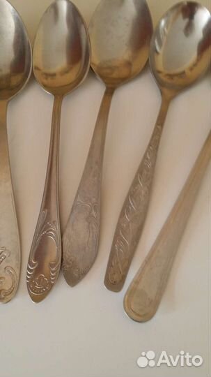 Ложки вилки