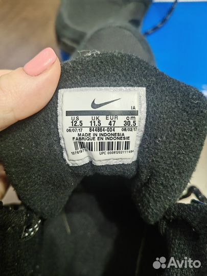 Кроссовки мужские nike, новые, 47р