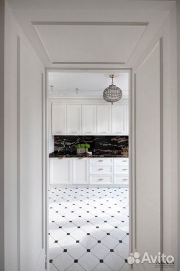 Кухни на заказ, Ясень, цвет 