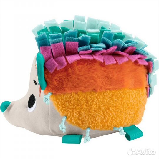 Игрушка тактильная Fisher Price Ежик HBP42