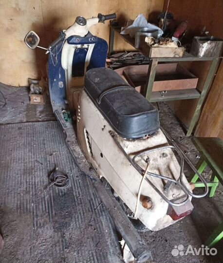 Мотороллер тулица