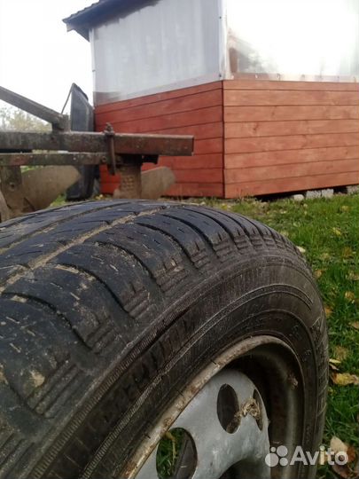 Колеса 185 65 r 14 летние в сборе