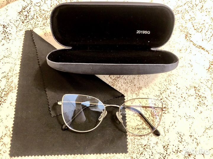 Оправа для очков кошачий глаз женская