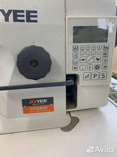 Прямострочка полный автомат joyeeJY-A720-5-D8J/02