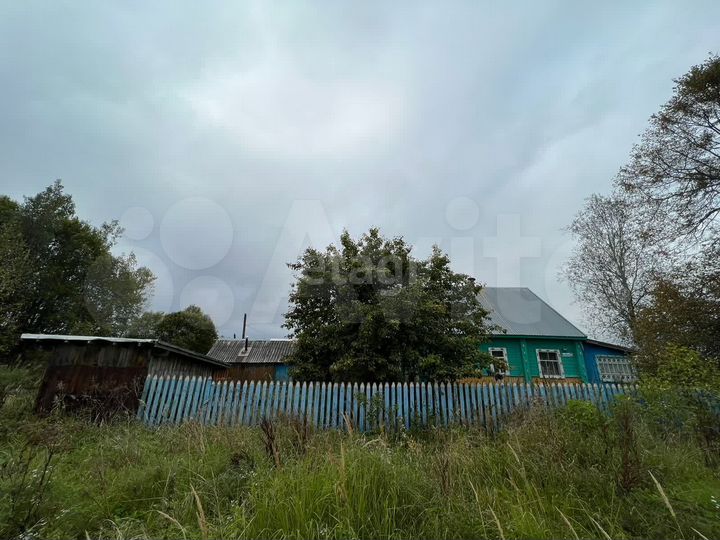 Дом 43 м² на участке 8 сот.