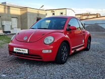 Volkswagen Beetle 1.8 MT, 2001, 219 400 км, с пробегом, цена 537 000 руб.