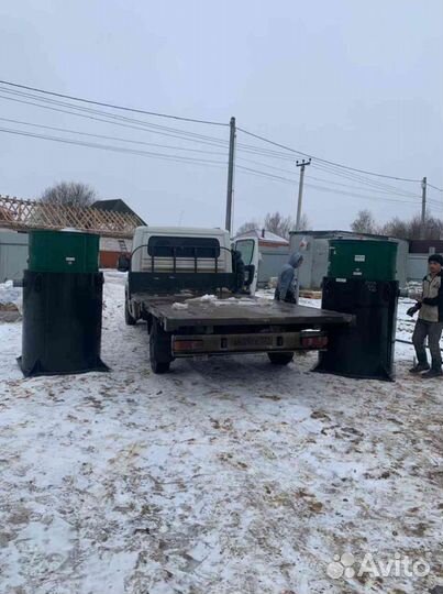 Септик под ключ Про 8 Кит