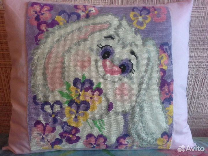 Подушка ручная работа