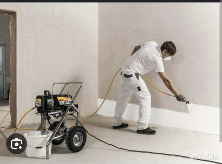 Механизированная покраска