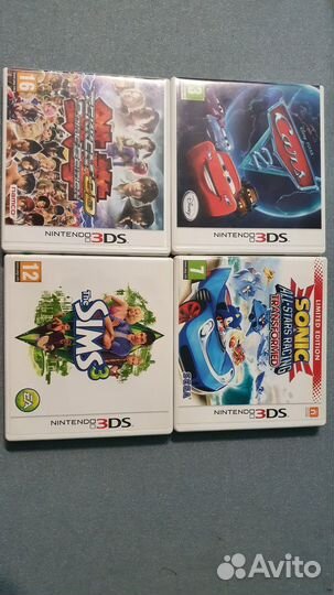 Игры для nintendo 3ds