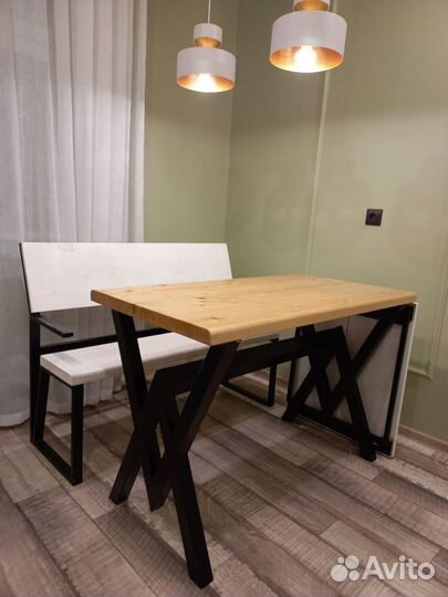 Продам стол и лавочку