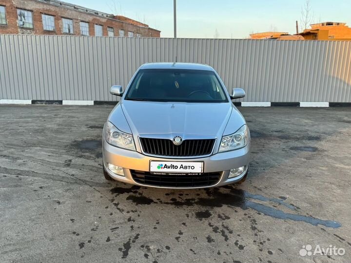 Skoda Octavia 1.6 МТ, 2009, 93 013 км