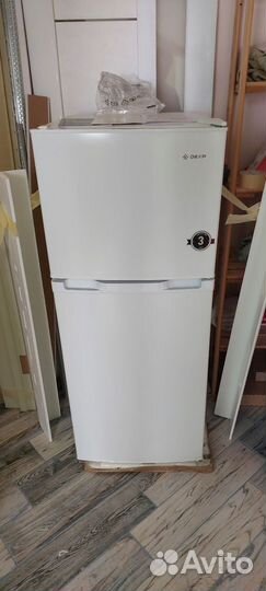 Холодильник новый Dexp