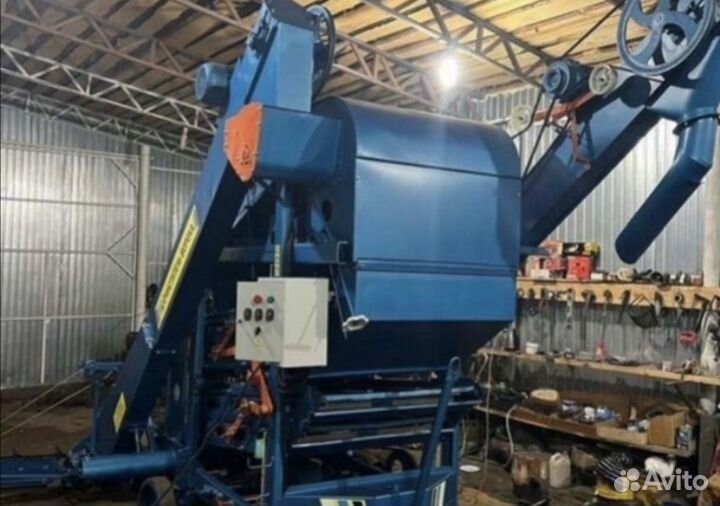 Зерноочиститель Воронежсельмаш ОВС-25, 2023