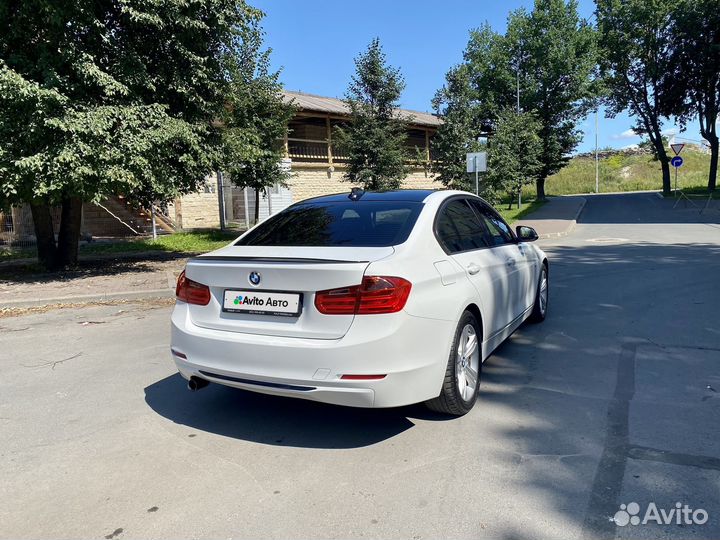 BMW 3 серия 1.6 AT, 2013, 165 000 км