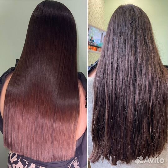 Реконструкция Волос, кератин, ботокс, нанопластика