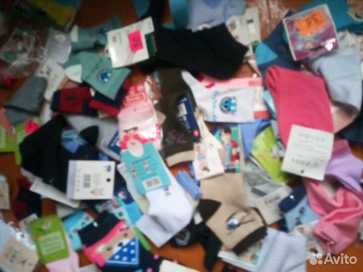 Детские носки гольфы колготки