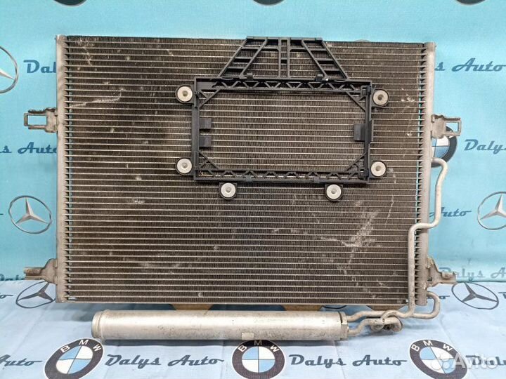 Радиатор кондиционера Mercedes-Benz E-Class W/S