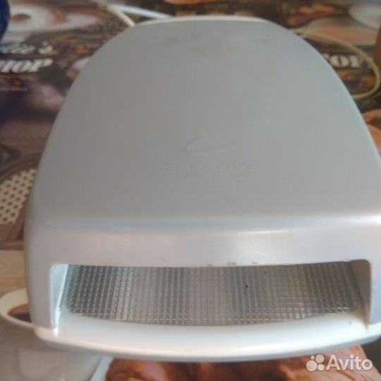 Профессиональная лампа для маникюра креатив