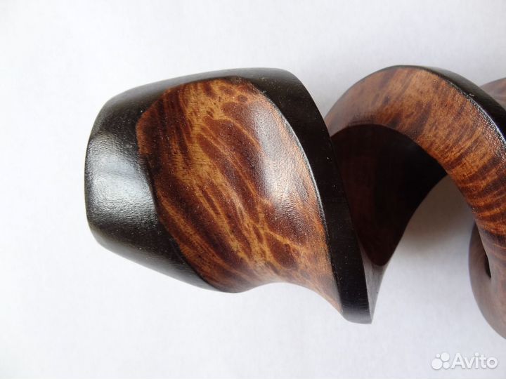 Напольная Витая деревянная ваза, высота 36 см