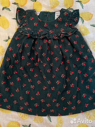 Платье сарафан carters