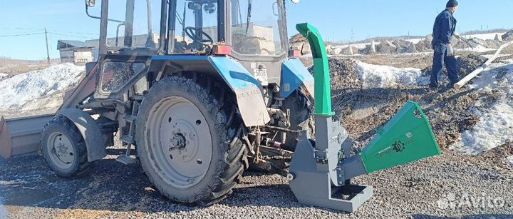 Измельчитель древесины на трактор 