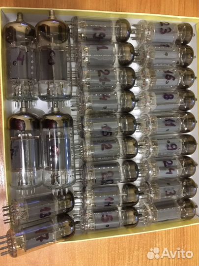 Радиолампа