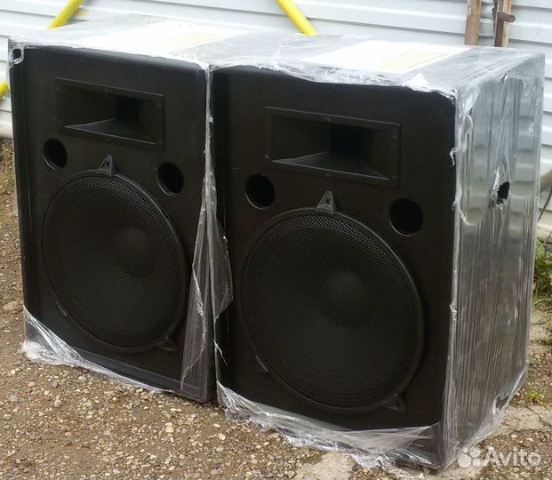 Колонки Frank Audio 1100W 2ш Акустика D12