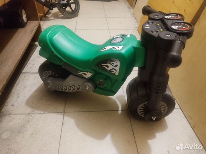 Беговел мотоцикл детский