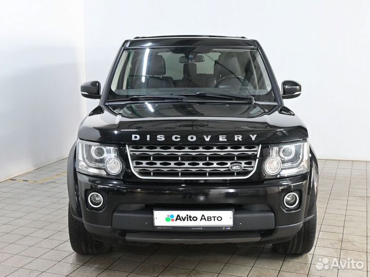 Land Rover Discovery 3.0 AT, 2015, 130 914 км