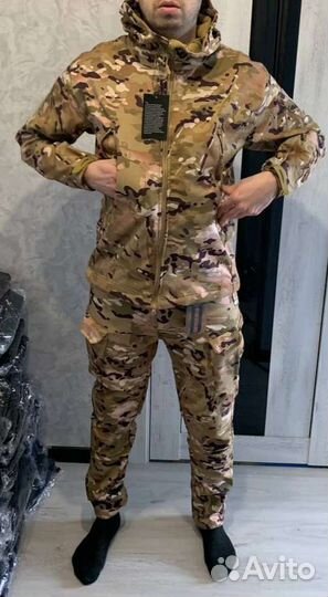 Костюм тактический soft shell