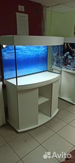 Аквариум 200 встроенное освещение биофильтр тумба