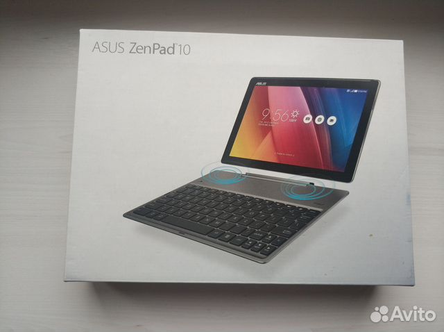 Asus ZenPad 10 планшет с док-станцией купить в Москве | Электроника | Авито