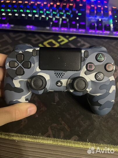 Джойстик ps4