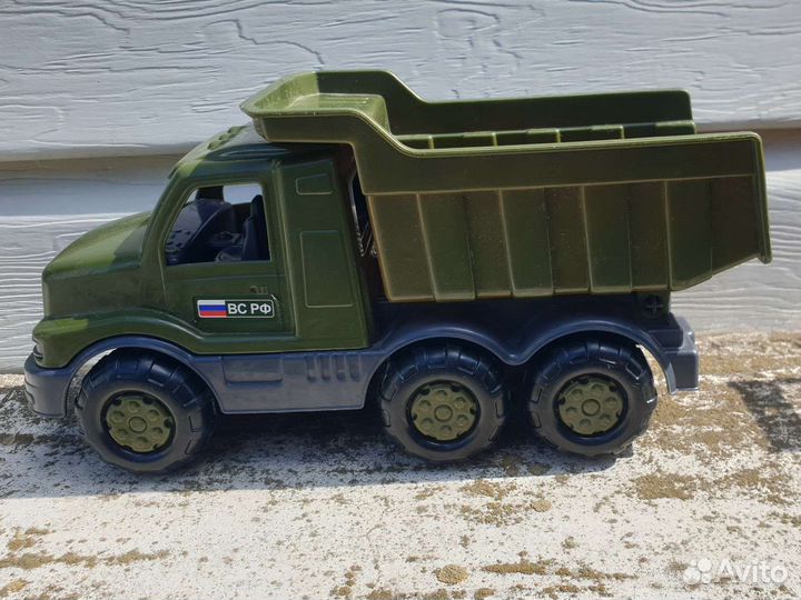 Машинки Урал вс РФ, мчс России большие
