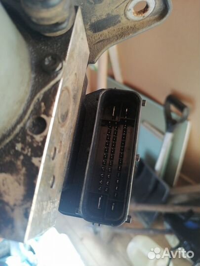 Блок абс Опель Мокка