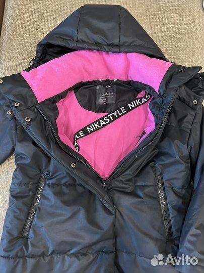 Пальто зимнее для девочки