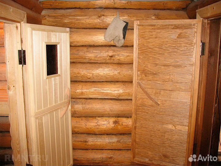 Двери для бани и сауны в ассортименте