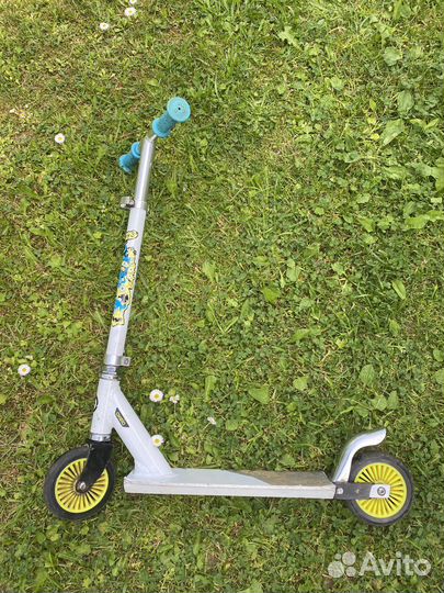 Самокат детский двухколесный и трехколесный
