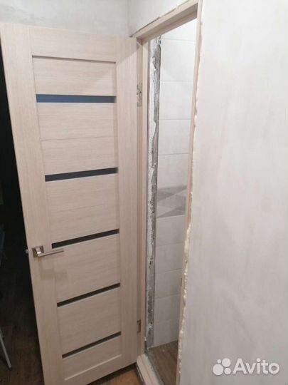Дверь новая межкомнатная